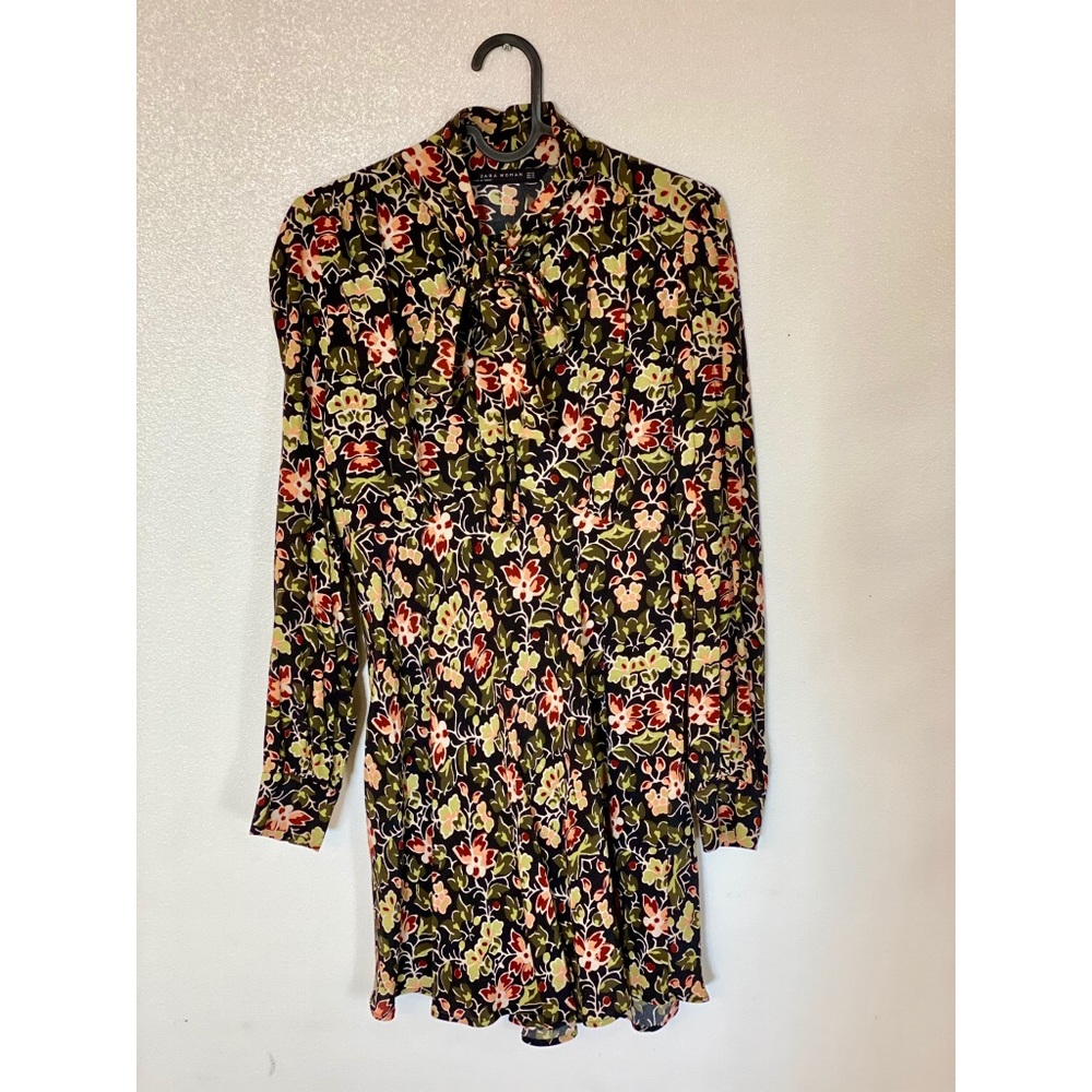 ZARA flower dress